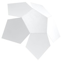 PENTA wall lamp white