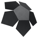 PENTA wall lamp black
