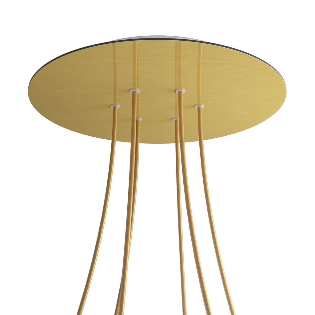 [8057730894296] Rose-One SMART XXL rosette round, 400 mm diameter with 6 holes -