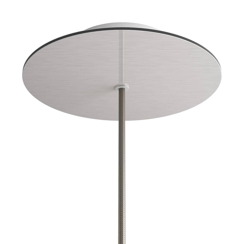 Rose-One rosette round, diameter 200 mm with 1 hole and 4 side holes