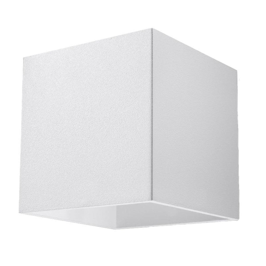 [SL.0059] Applique QUAD 1 blanche