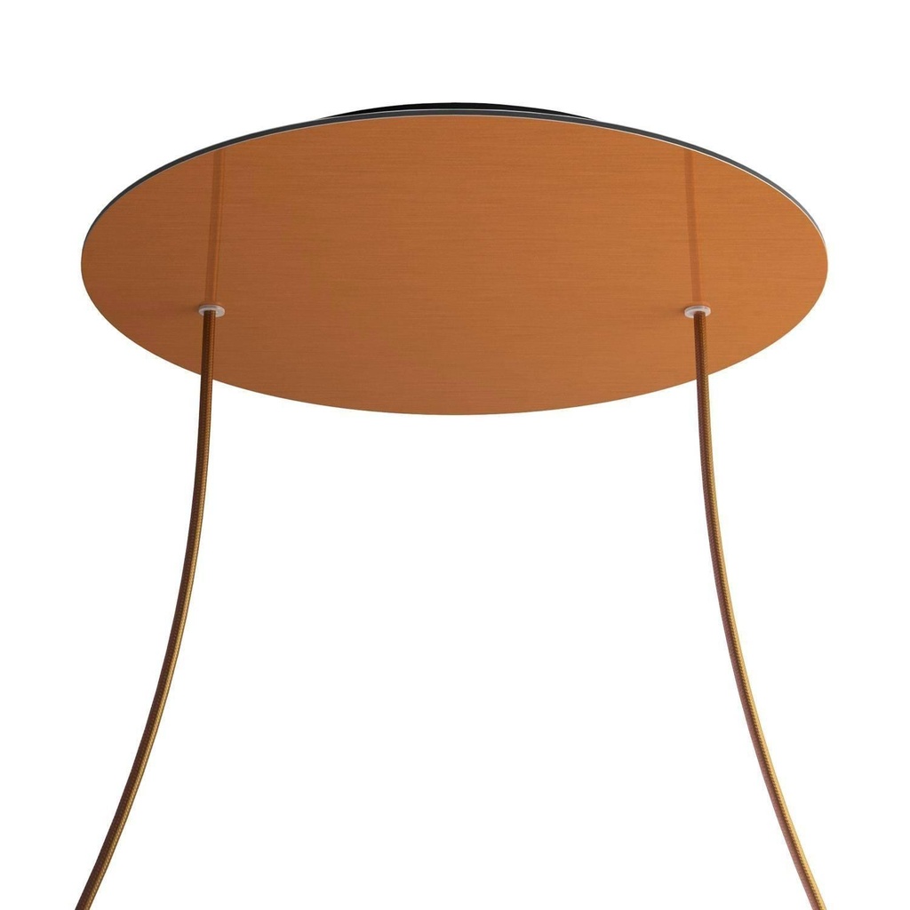 Rose-One XXL rosette round, diameter 400 mm with 2 holes and 4 holes