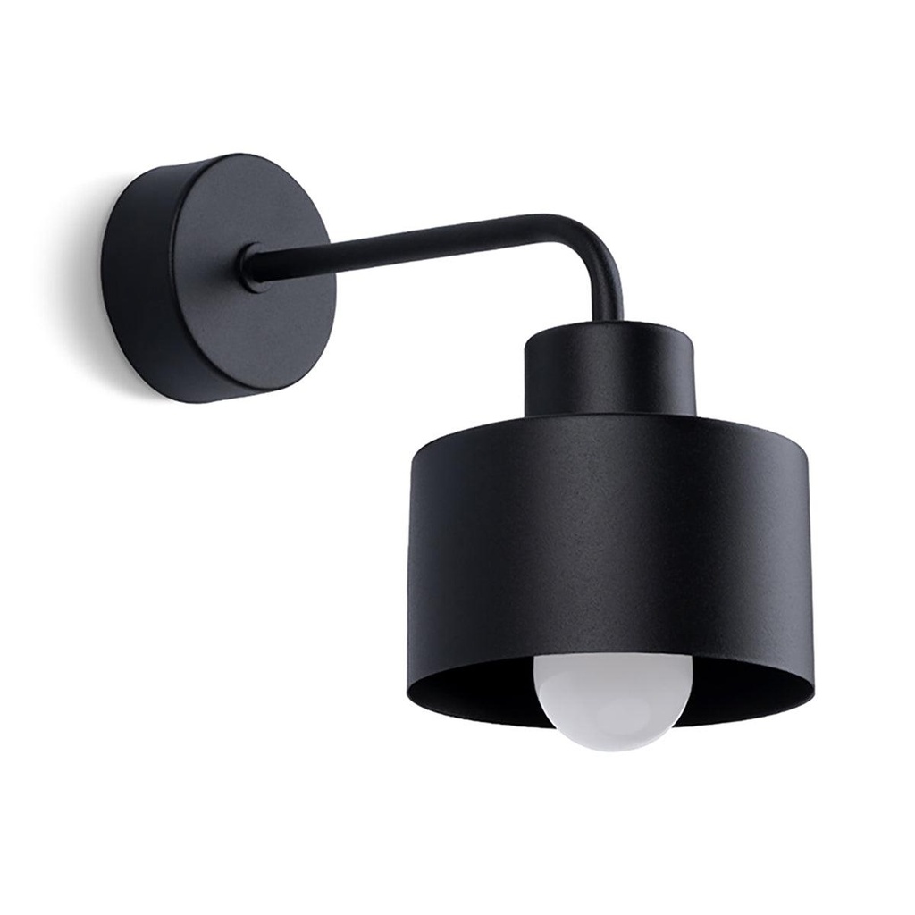 Lampada da parete SAVAR 1 nero