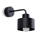 Lampada da parete SAVAR 1 nero