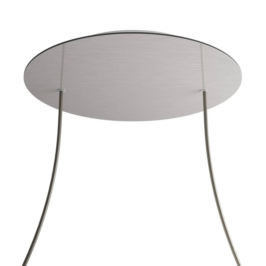 Rosone XXL Rose-One rotondo, diametro 400 mm con 2 fori e 4 fori