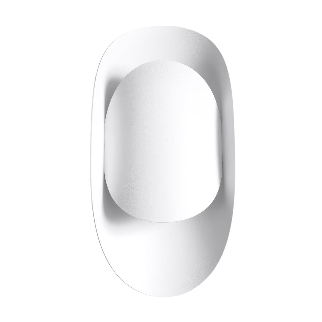 Lampada da parete TEAR bianco