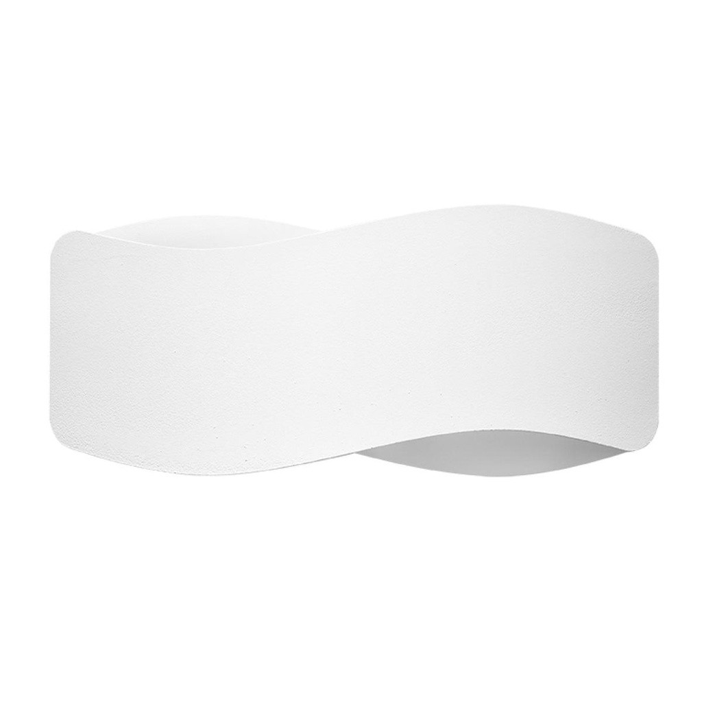 Lampada da parete TILA 30 bianco