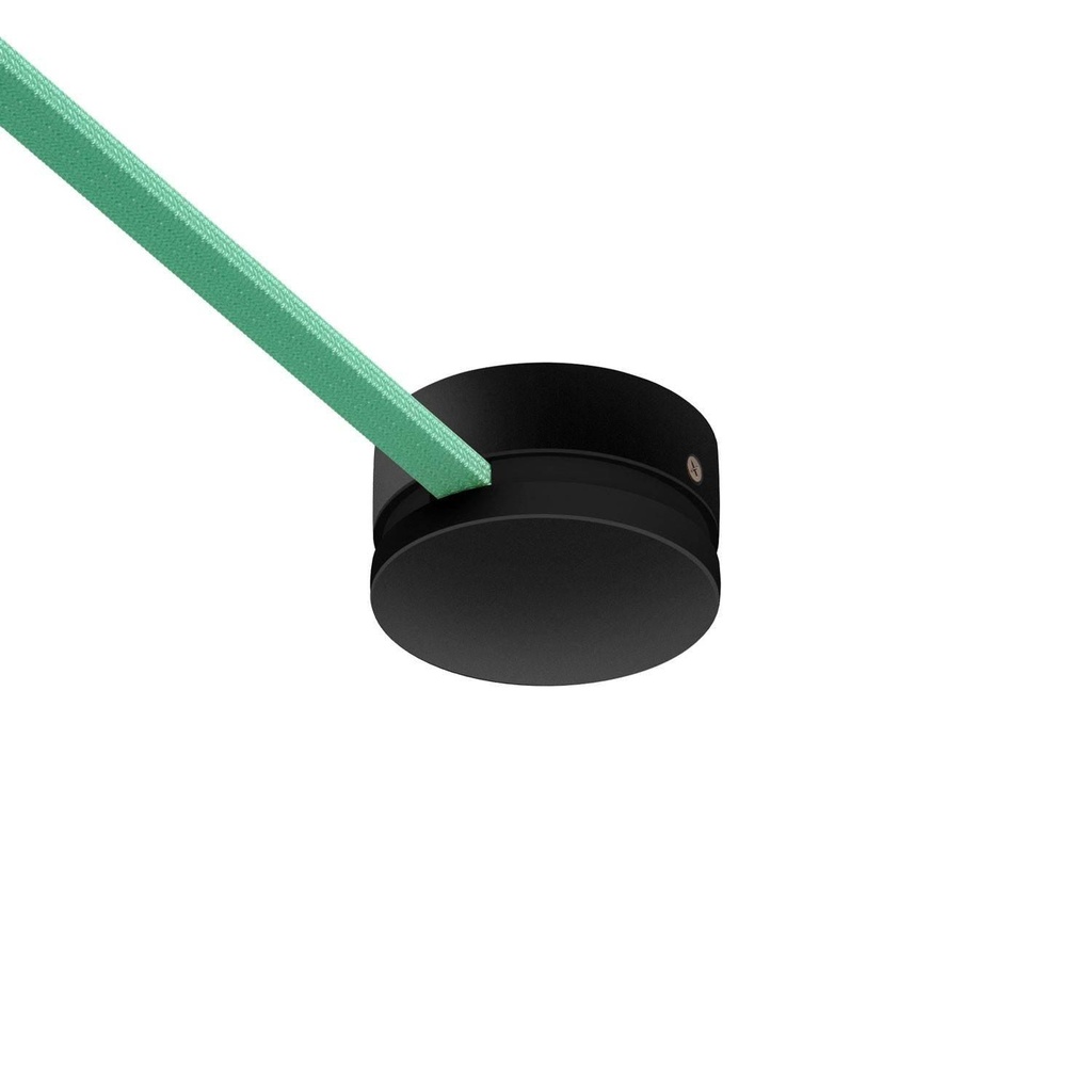 Wooden cable rosette for catenary and Filé system. Made in Italy