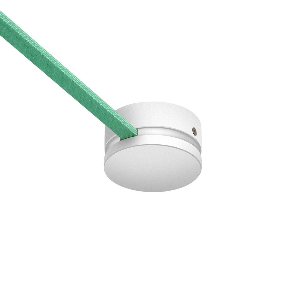 [8057730898300] Rosone in legno per cavo per catenaria e sistema Filé. Made in Italy