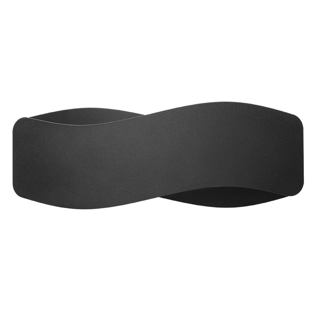 [SL.1020] TILA 40 Black Wall Lamp