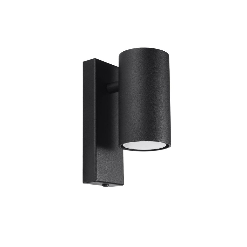 [SL.1077] UTTI wall lamp black