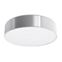 Lampada da soffitto ARENA 55 grigio