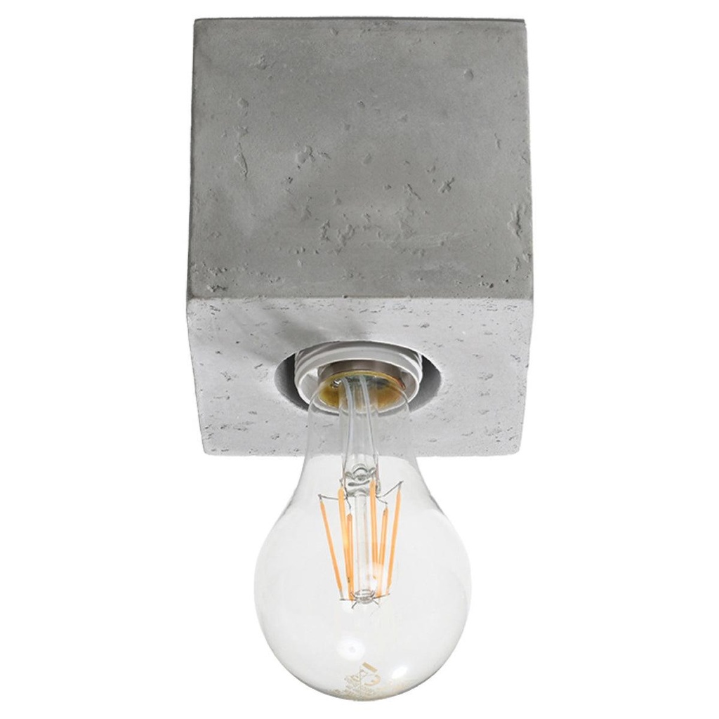 [SL.0681] Lampada da soffitto ARIZ in cemento