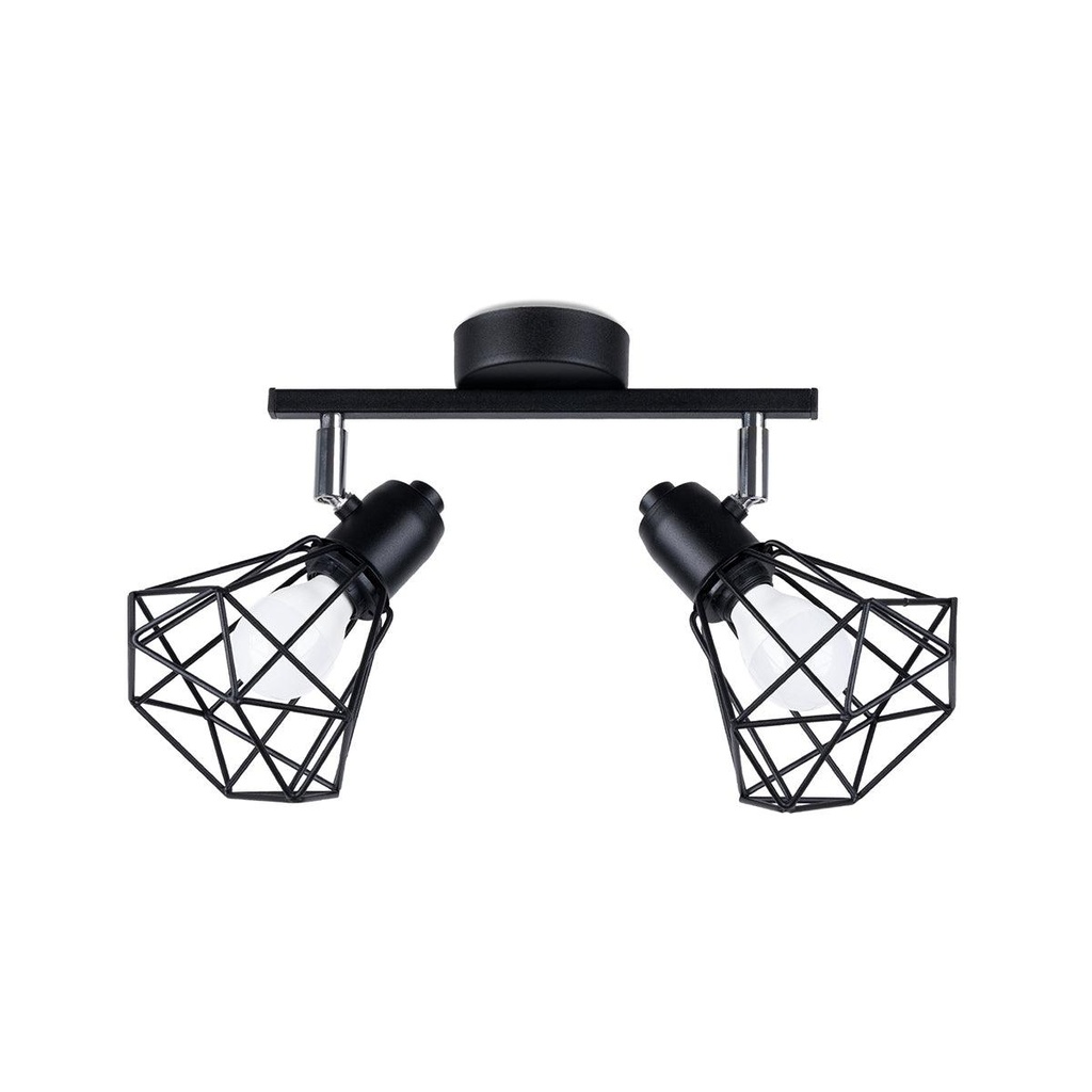 ARTEMIS 2 ceiling light black
