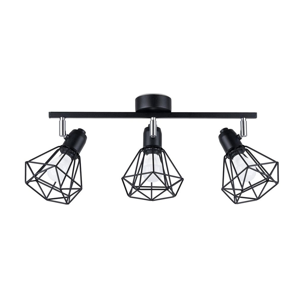 ARTEMIS 3 ceiling light black