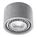 BASIC 1 ceiling light in concrete