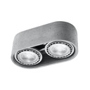 BASIC 2 ceiling light in concrete