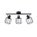 BELUCI 3 Black Ceiling Lamp