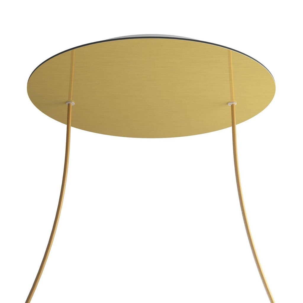 Rose-One XXL rosette round, diameter 400 mm with 2 holes and 4 holes