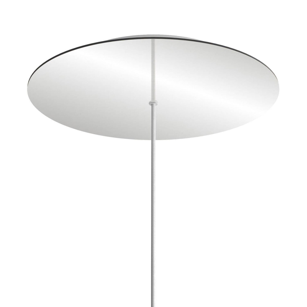 Rosone XXL Rose-One rotondo, diametro 400 mm con 1 foro e 4 fori