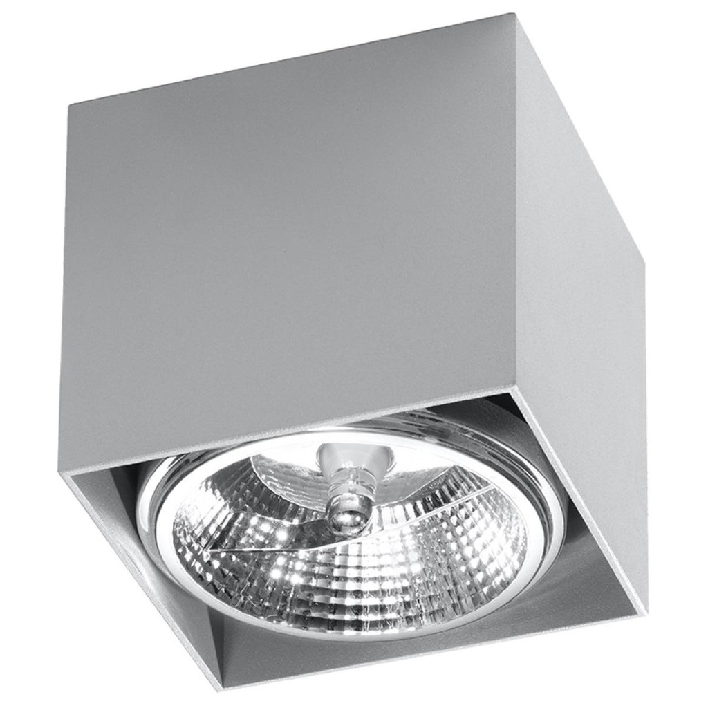 [SL.0699] Lampada da soffitto BLAKE grigio