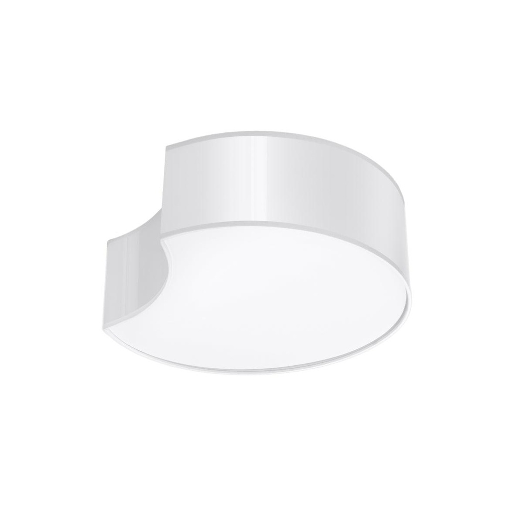 [SL.1050] Plafonnier CIRCLE 1 blanc