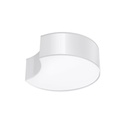 CIRCLE 1 ceiling light white
