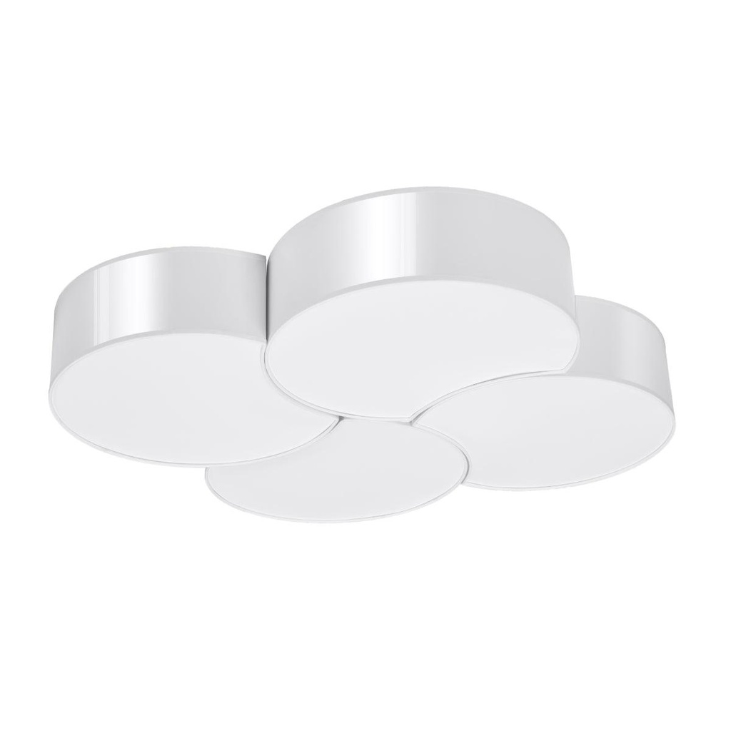 CIRCLE 4 ceiling light white