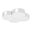 CIRCLE 4 ceiling light white