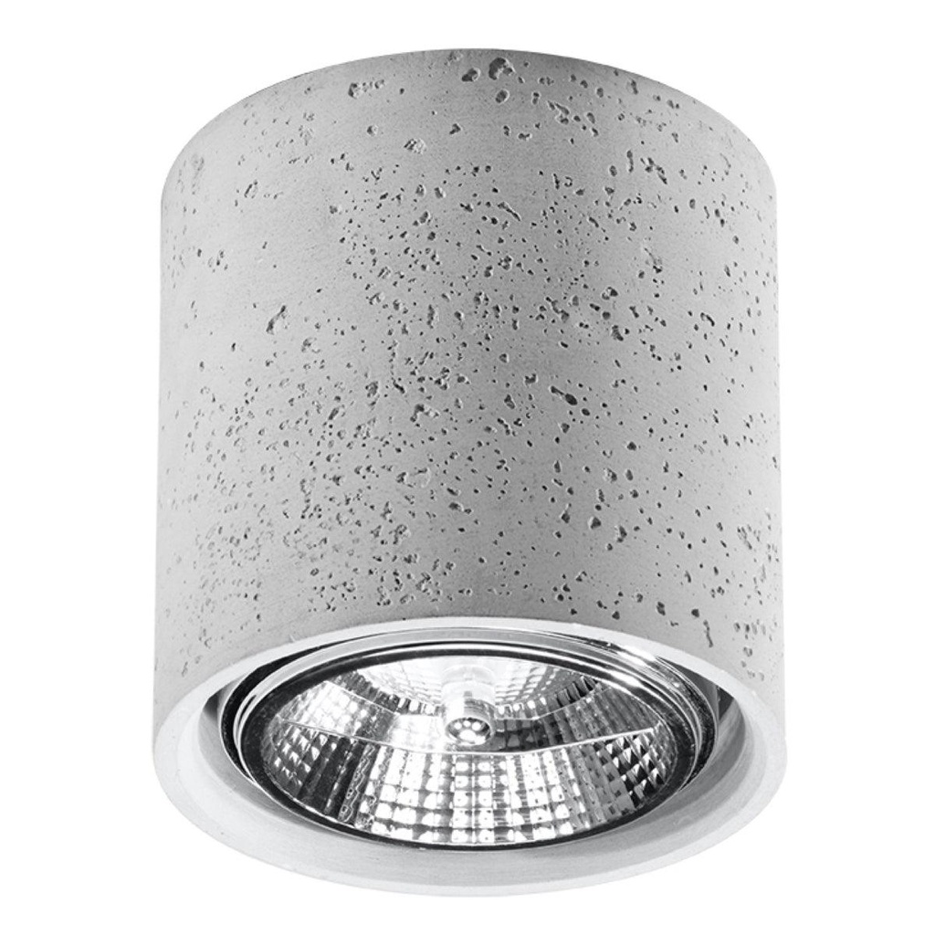 Lampada da soffitto CULLO in cemento
