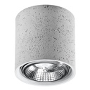 Lampada da soffitto CULLO in cemento