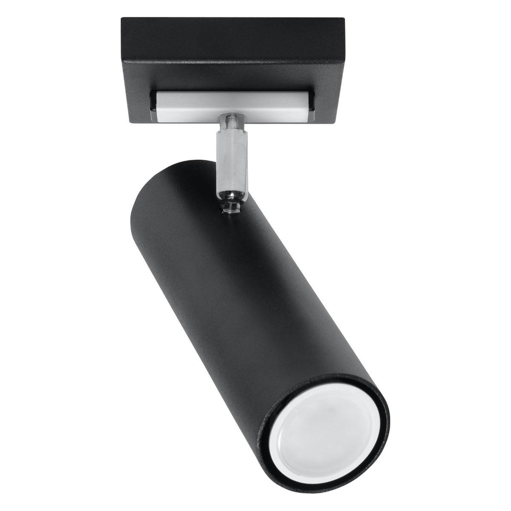 [SL.0499] DIREZIONE 1 ceiling light black