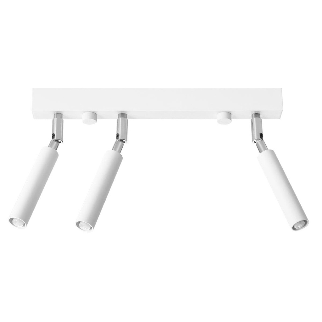 [SL.0904] Lampada da soffitto EYETECH 3 bianco