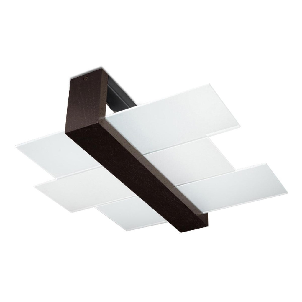 [SL.0074] Plafonnier FENIKS 2 en wengé