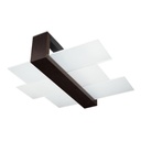 FENIKS 2 wenge ceiling light