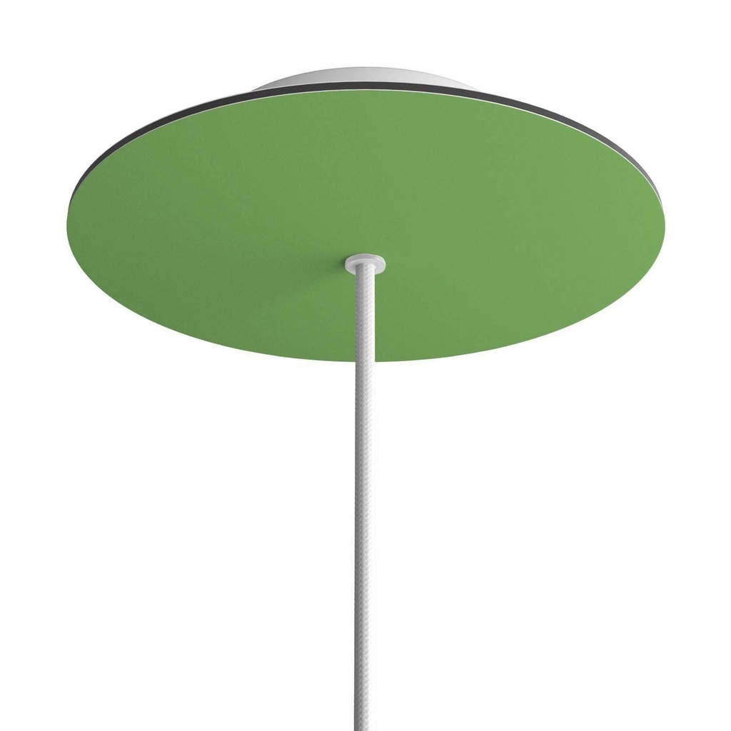 Rose-One rosette round, diameter 200 mm with 1 hole and 4 side holes