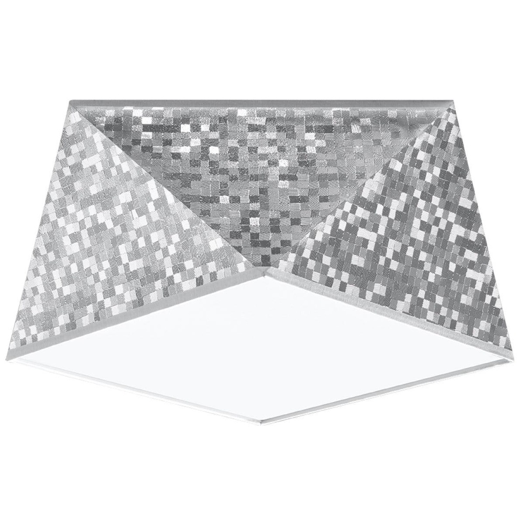 [SL.0688] HEXA 25 ceiling light silver