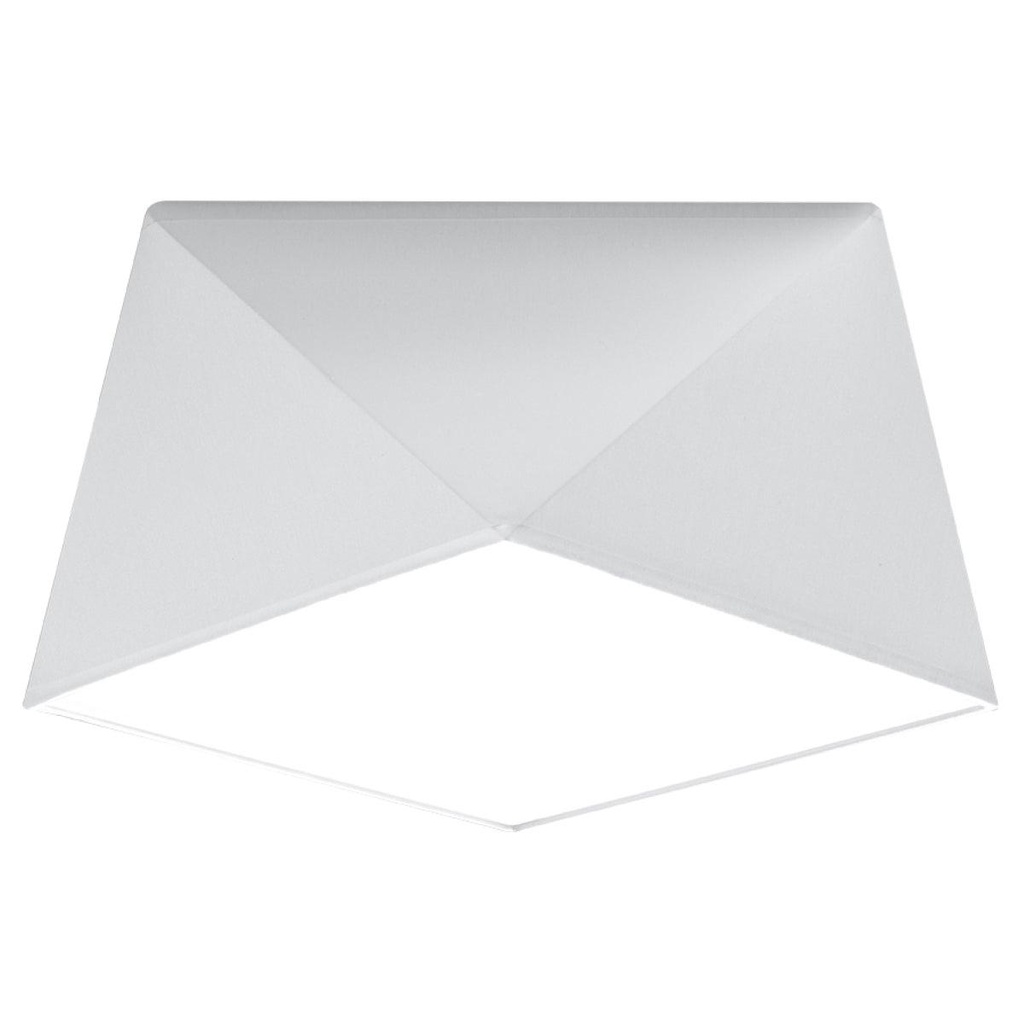 [SL.0686] Plafonnier HEXA 25 blanc