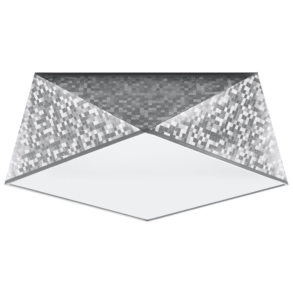 Lampada da soffitto HEXA 35 argento