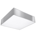 Lampada da soffitto HORUS 35 grigio