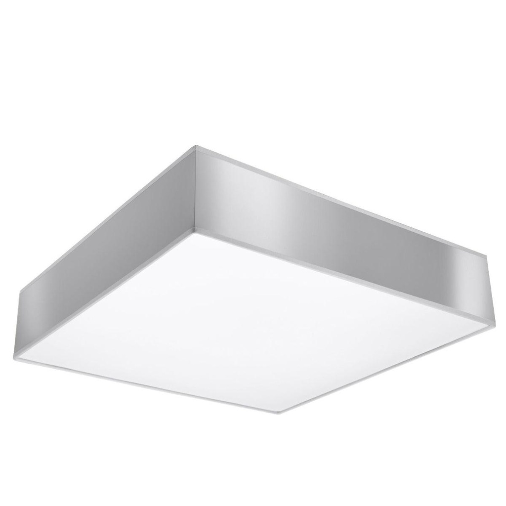 Lampada da soffitto HORUS 45 grigio