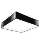 HORUS 45 ceiling light black