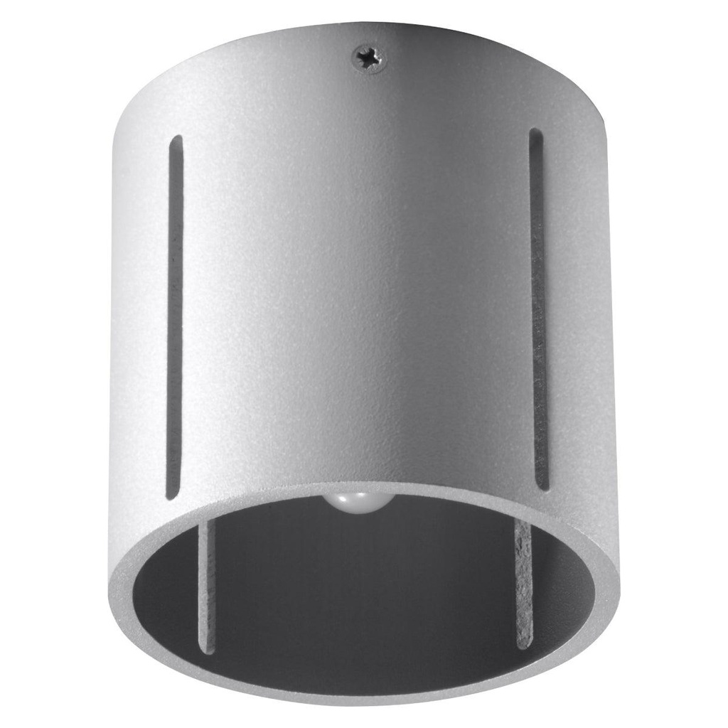 Lampada da soffitto INEZ grigio