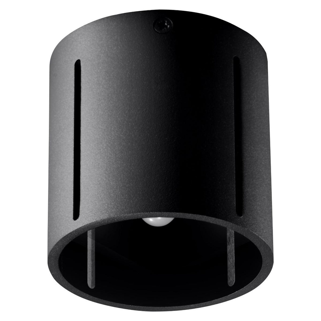 Lampada da soffitto INEZ nero