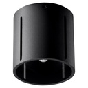 INEZ ceiling light black