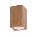 Lampada da soffitto KEKE 10 rovere