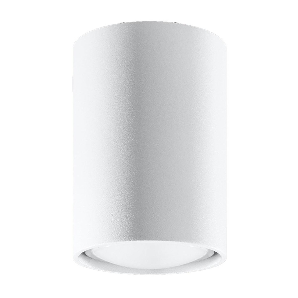 [SL.0996] Lampada da soffitto LAGOS 10 bianco