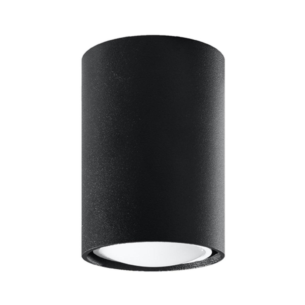 [SL.1000] Lampada da soffitto LAGOS 10 nero