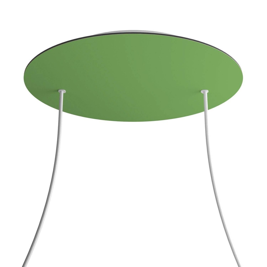 Rose-One XXL rosette round, diameter 400 mm with 2 holes and 4 holes