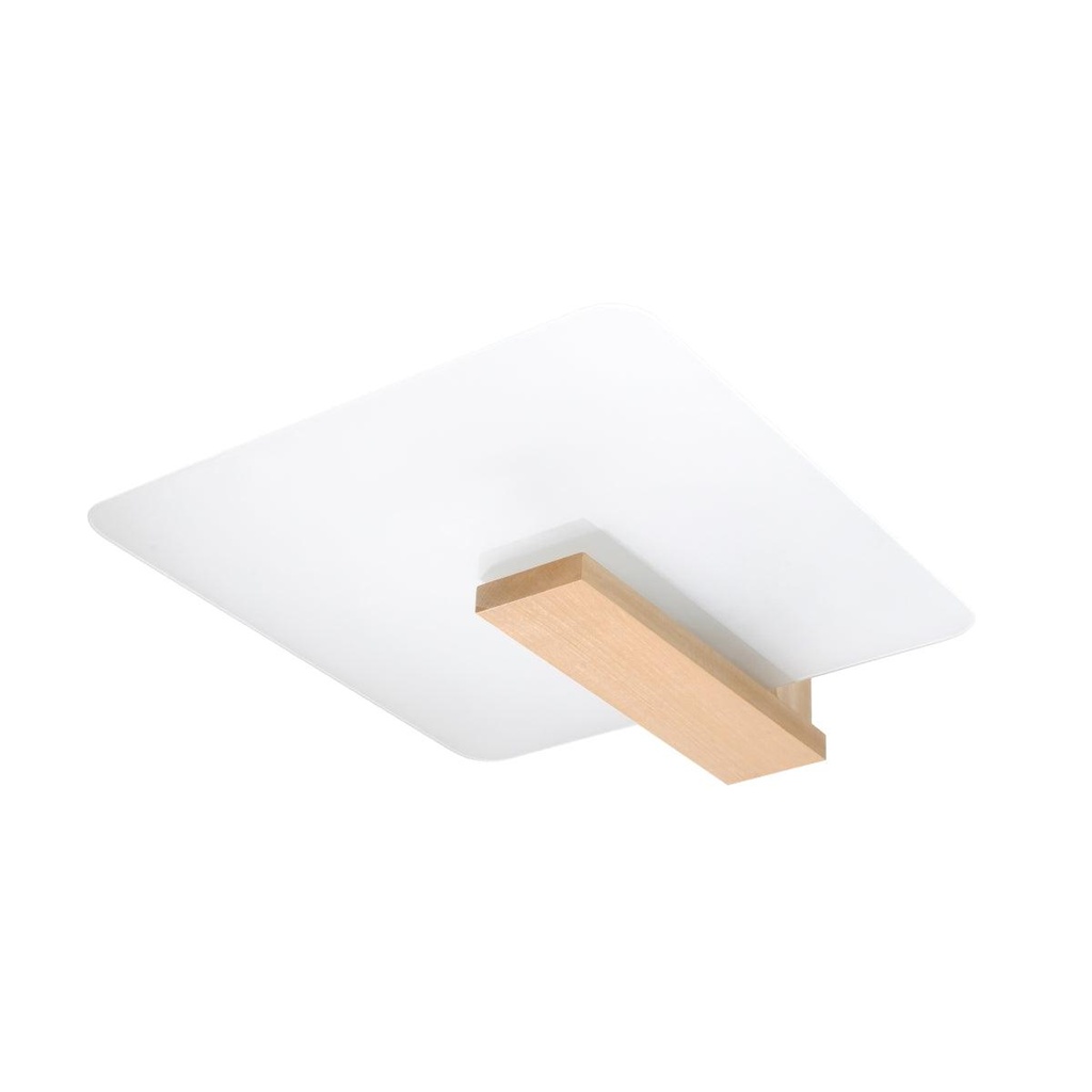 [SL.1095] Lampada da soffitto LAPPO in legno naturale